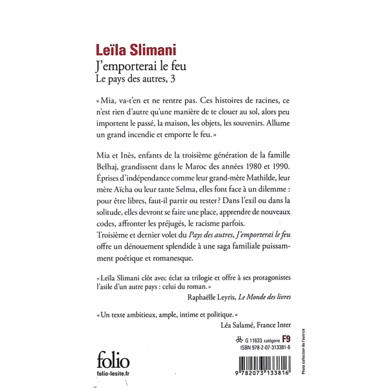 Le pays des autres Tome 3 : J - ravate.com librairie reunion