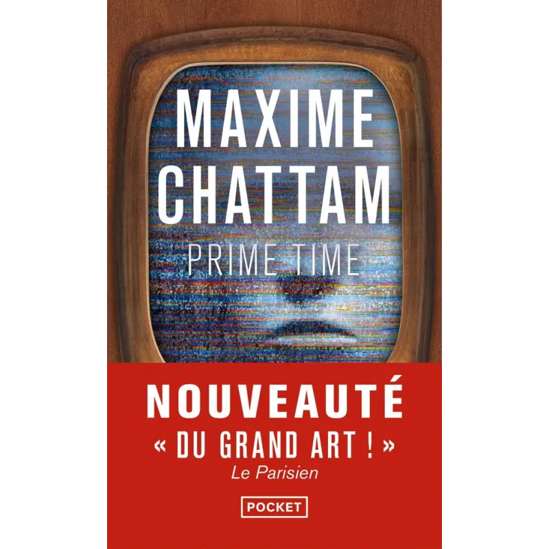 Prime Time - Maxime Chattam - Pocket - Poche - ravate.com librairie reunion