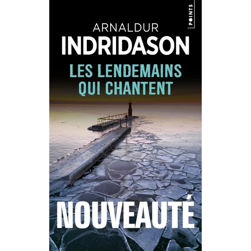 Les lendemains qui chantent - Arnaldur Indridason - Points - Poche - ravate.com librairie reunion