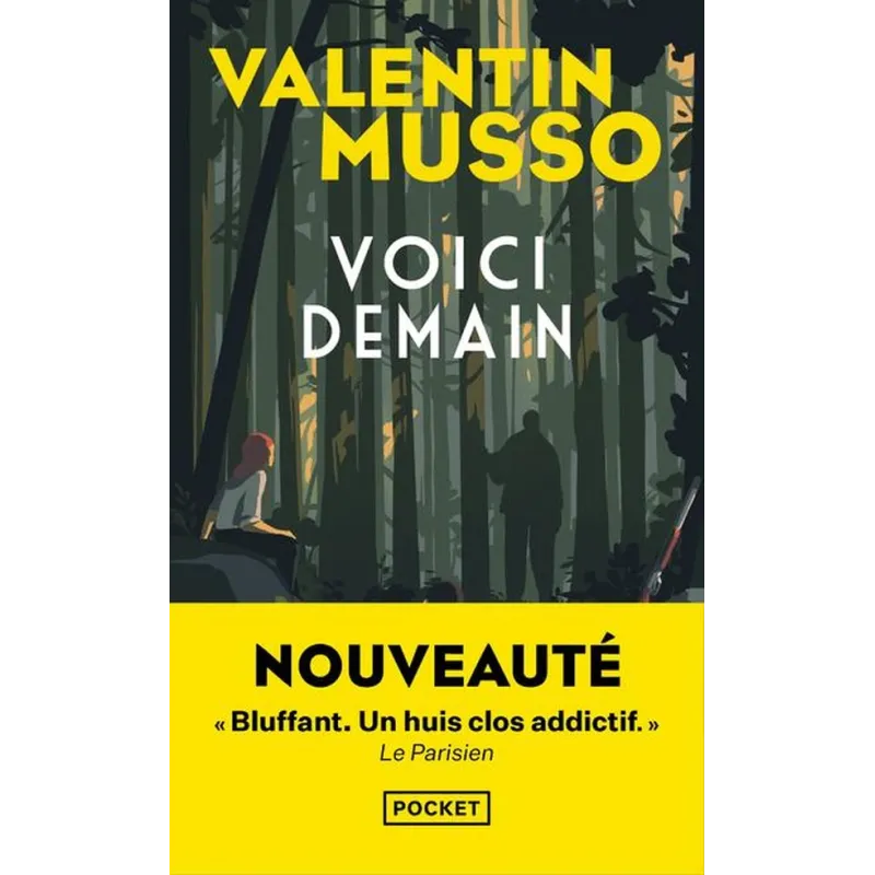 Voici demain - Valentin Musso - Pocket - Poche - ravate.com librairie reunion