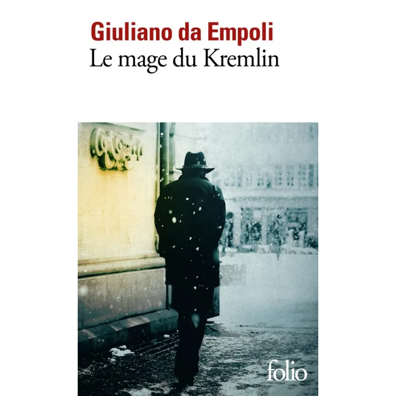 Le mage du Kremlin - Giuliano Da Empoli - Folio - Poche - ravate.com librairie reunion