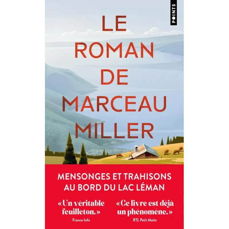 Le roman de Marceau Miller - Marceau Miller - Points - Poche - ravate.com librairie reunion