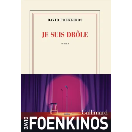 Je suis drôle