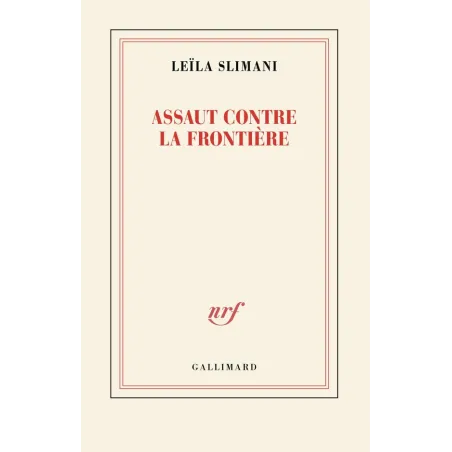 Assaut contre la frontière