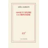 Assaut contre la frontière - Leïla Slimani - Gallimard - Grand format - ravate.com librairie reunion