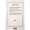 Je suis Romane Monnier - Delphine de Vigan - Gallimard - Grand format - ravate.com librairie reunion