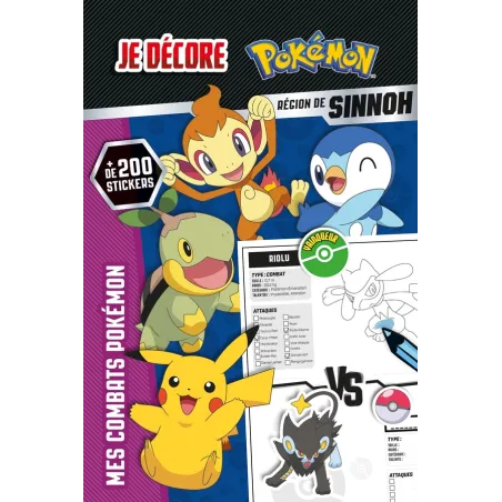 Pokémon : je décore : région de Kanto
