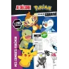 Pokémon : je décore : région de Kanto - Collectif - Hachette Jeunesse - Papeterie / Coloriage - ravate.com librairie reunion