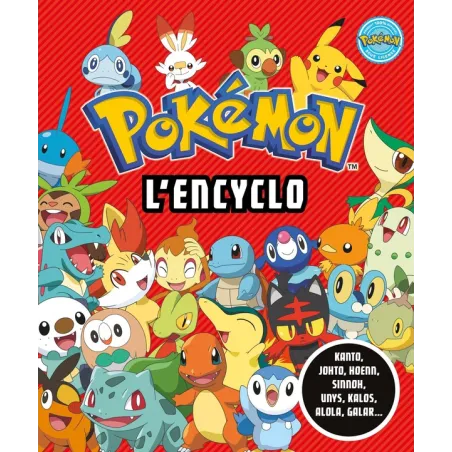 Pokémon : l'encyclo