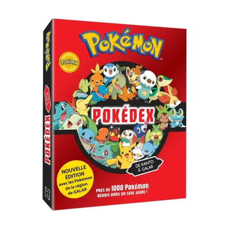 Pokémon : pokédex : de Kanto à Galar
