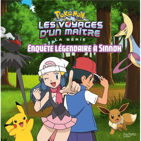 Pokémon - les voyages Tome 12 : Enquête légendaire à Sinnoh
