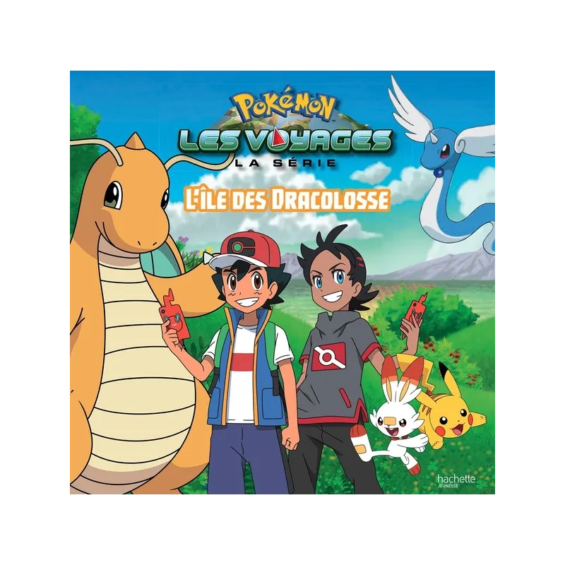 Pokémon - les voyages : l - ravate.com librairie reunion