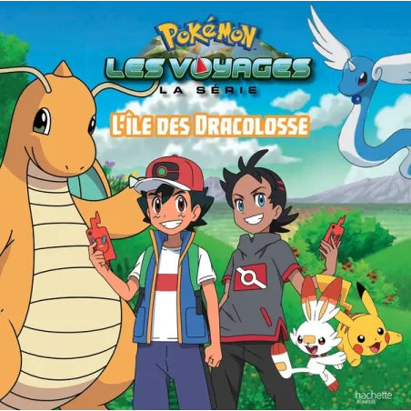 Pokémon - les voyages : l'île des Dracolosses
