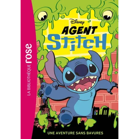 Agent Stitch Tome 1 : une aventure sans bavures