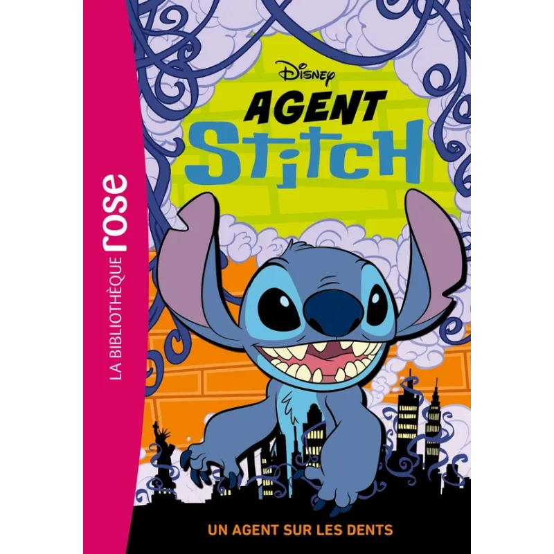 Agent Stitch Tome 2 : Un agent sur les dents - Disney - Hachette Jeunesse - Poche - ravate.com librairie reunion