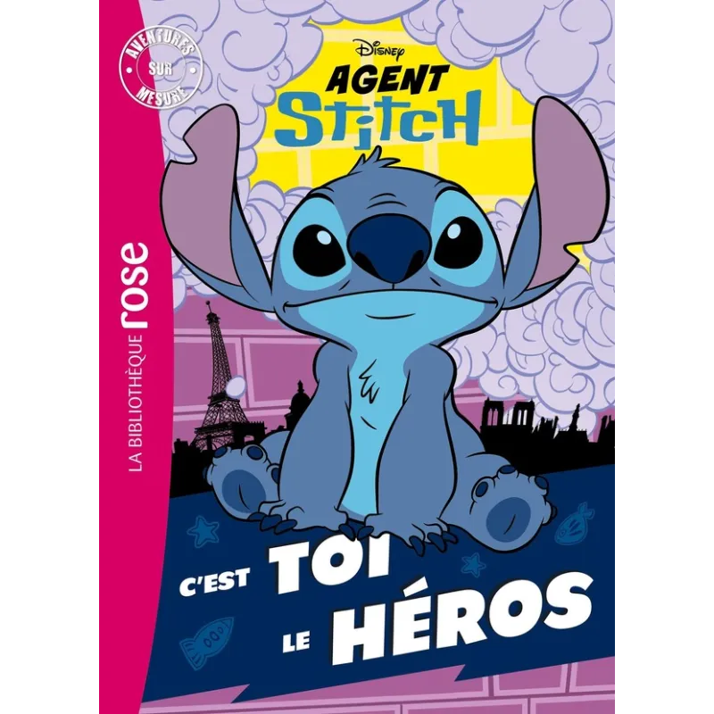 Agent Stitch : C - ravate.com librairie reunion