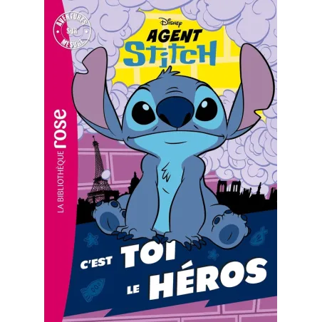 Agent Stitch : C'est toi le héros