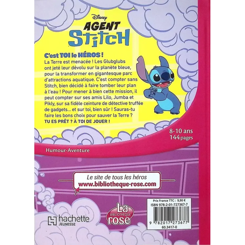 Agent Stitch : C - ravate.com librairie reunion