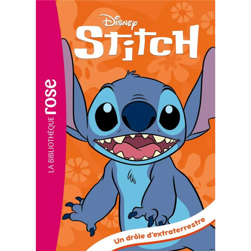 Stitch Tome 1 : Un drôle d - ravate.com librairie reunion