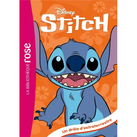 Stitch Tome 1 : Un drôle d'extraterrestre