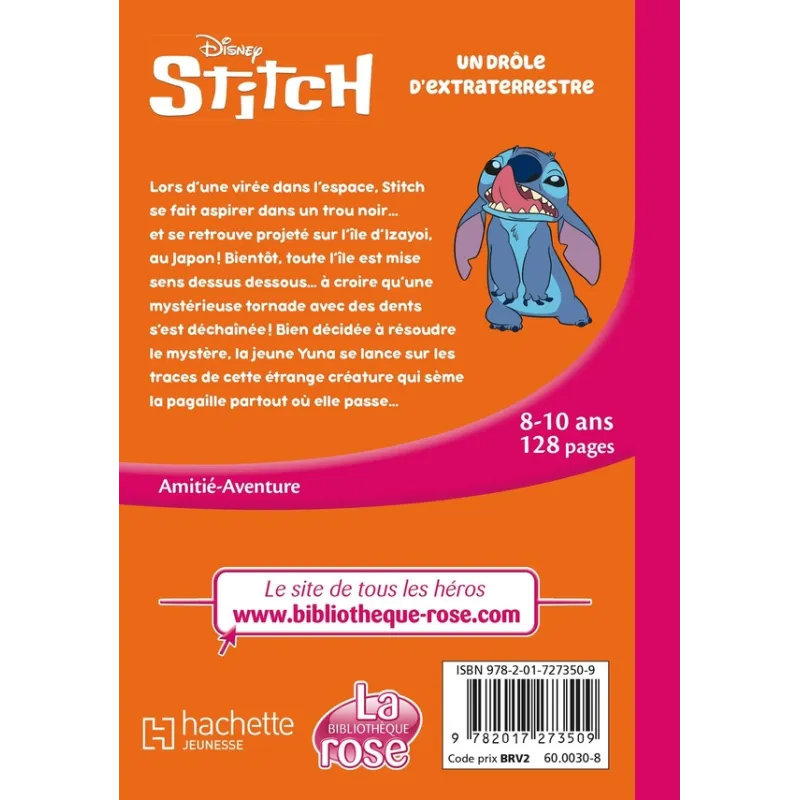 Stitch Tome 1 : Un drôle d - ravate.com librairie reunion