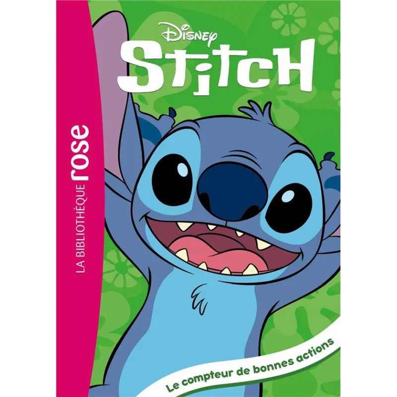 Stitch Tome 2 : Le compteur de bonnes actions - Disney - Hachette Jeunesse - Poche - ravate.com librairie reunion