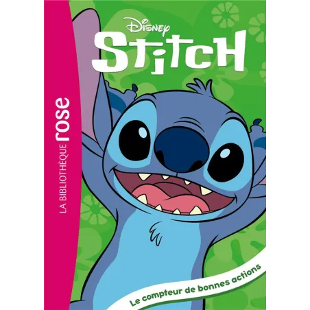 Stitch Tome 2 : Le compteur de bonnes actions