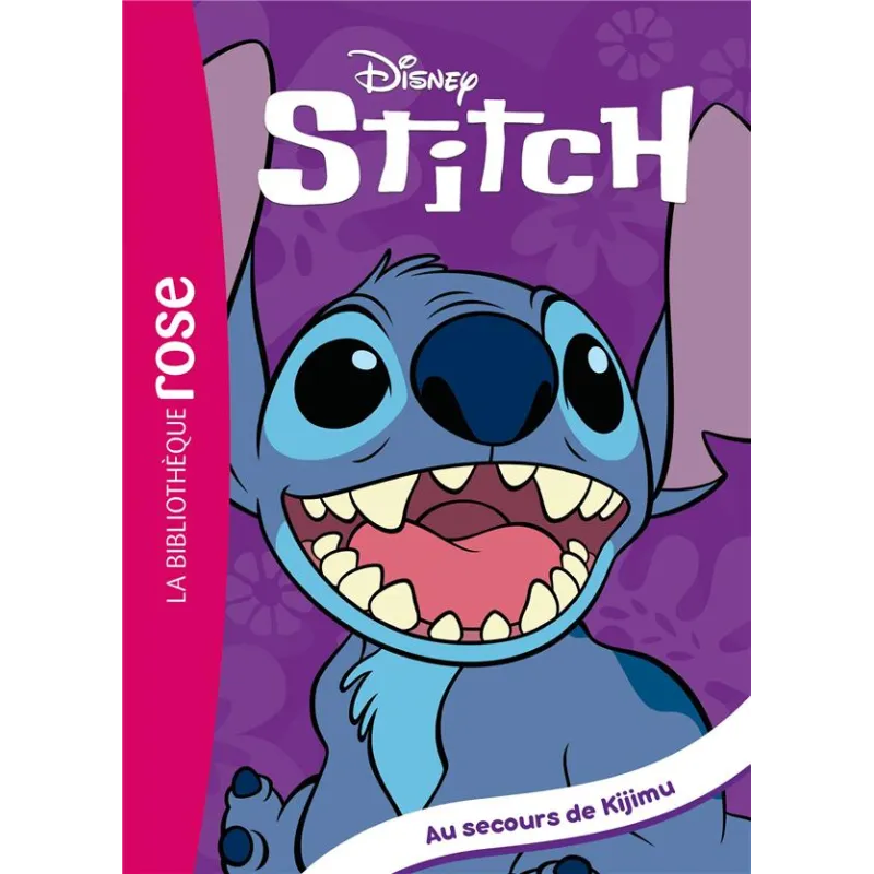 Stitch Tome 3 : Au secours de Kijimu - Disney - Hachette Jeunesse - Poche - ravate.com librairie reunion