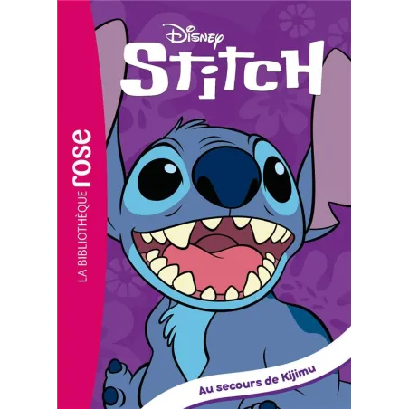 Stitch Tome 3 : Au secours de Kijimu