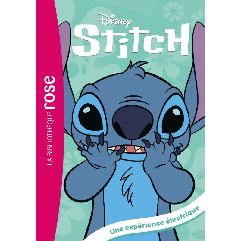 Stitch Tome 5 : Une expérience électrique - Disney - Hachette Jeunesse - Poche - ravate.com librairie reunion