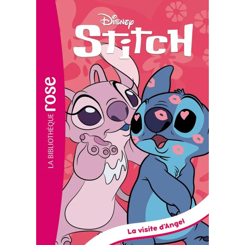 Stitch Tome 6 : La visite d - ravate.com librairie reunion