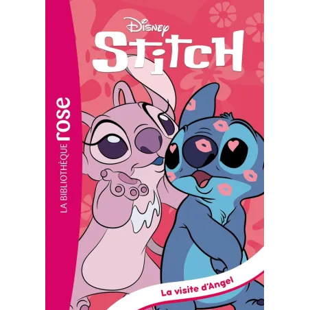 Stitch Tome 6 : La visite d'Angel