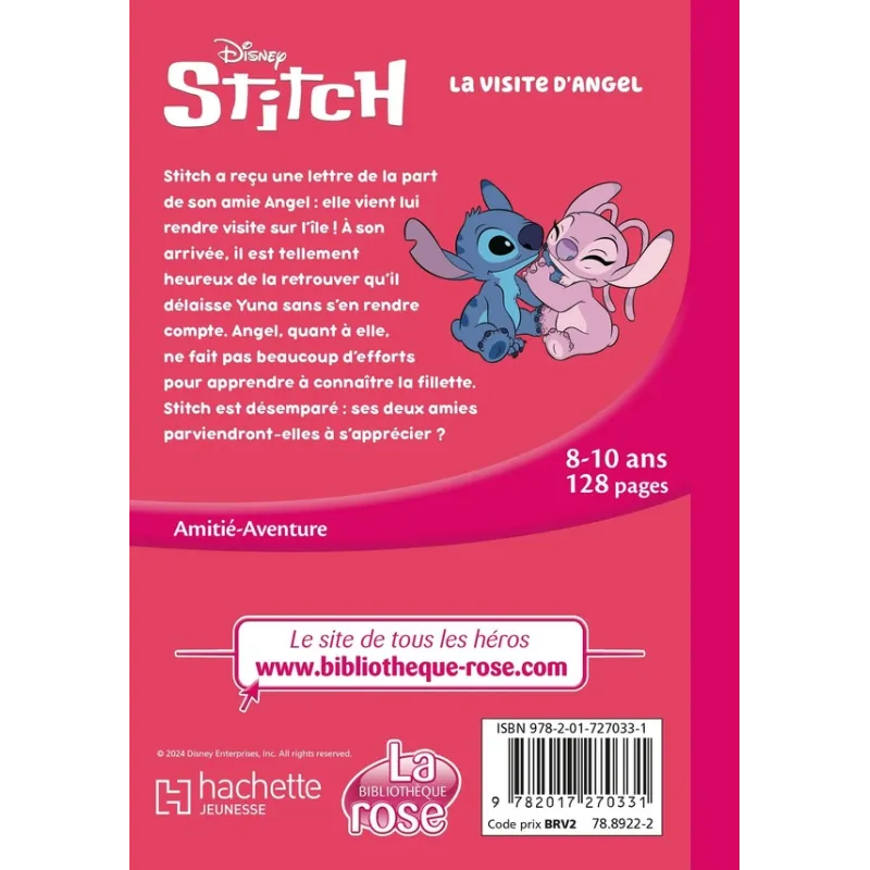 Stitch Tome 6 : La visite d - ravate.com librairie reunion