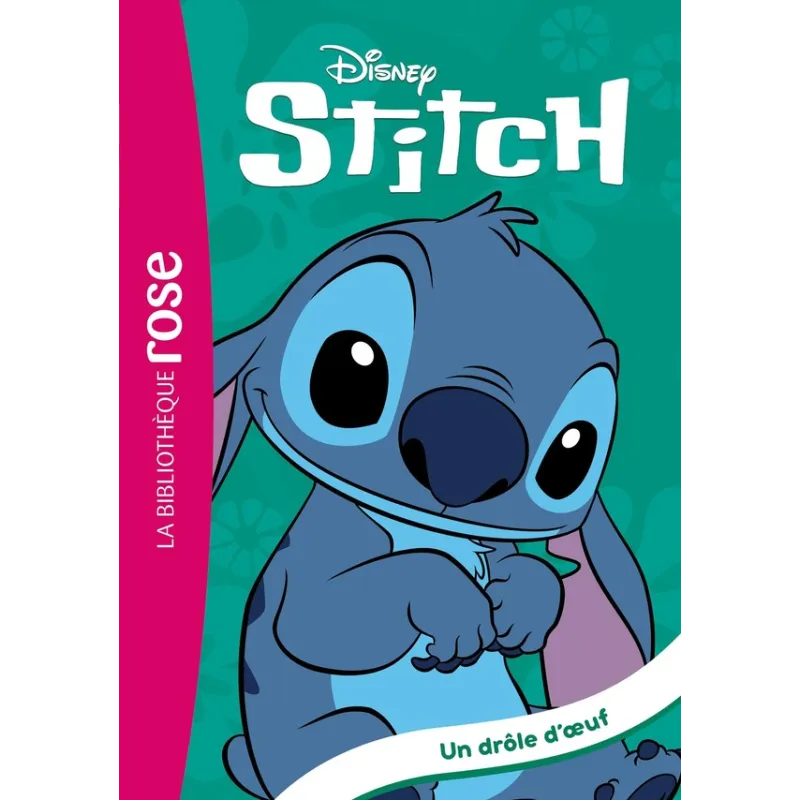 Stitch Tome 7 : Un drôle d - ravate.com librairie reunion