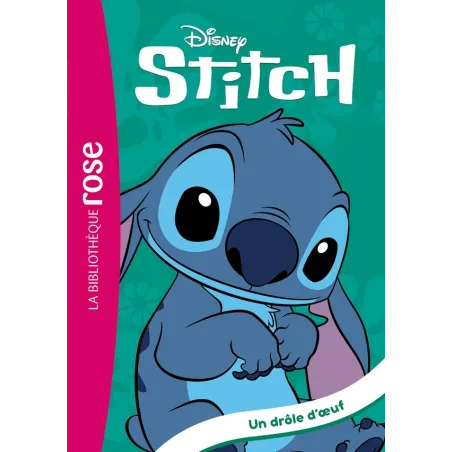 Stitch Tome 7 : Un drôle d'oeuf