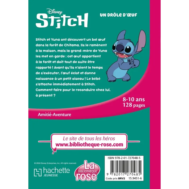 Stitch Tome 7 : Un drôle d - ravate.com librairie reunion