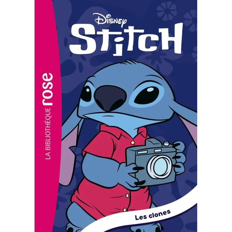 Stitch Tome 8 : Les clones - Disney - Hachette Jeunesse - Poche - ravate.com librairie reunion