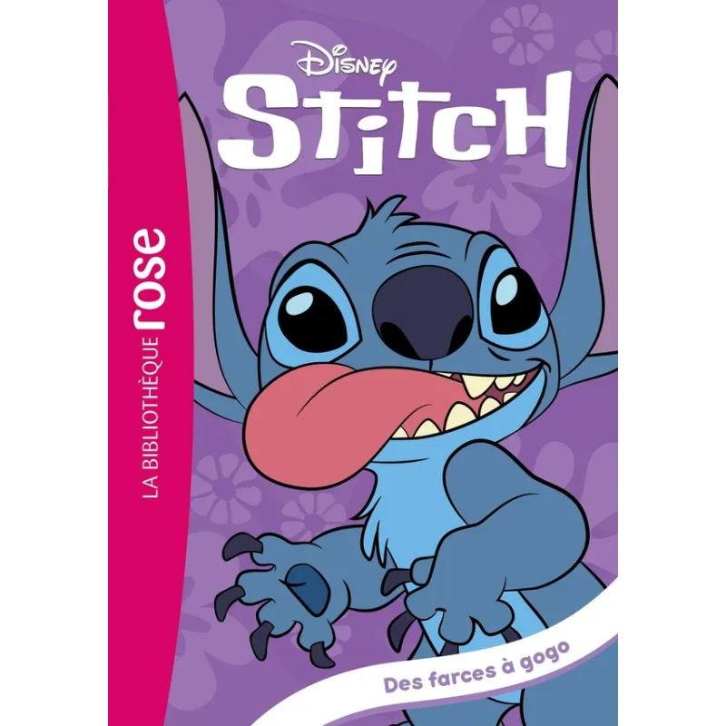 Stitch Tome 9 : Des forces à gogo - Disney - Hachette Jeunesse - Poche - ravate.com librairie reunion