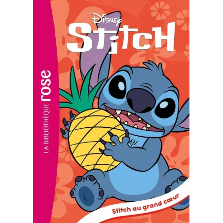 Stitch Tome 10 : Stitch au grand coeur