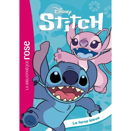 Stitch Tome 11 : La force bleue