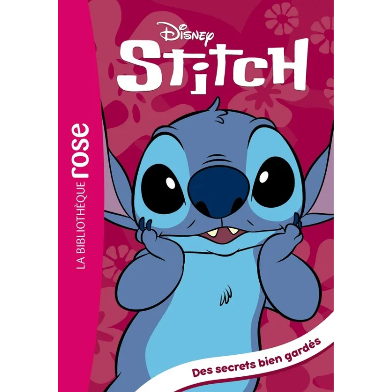 Stitch Tome 12 : Des secrets bien gardés - Disney - Hachette Jeunesse - Poche - ravate.com librairie reunion