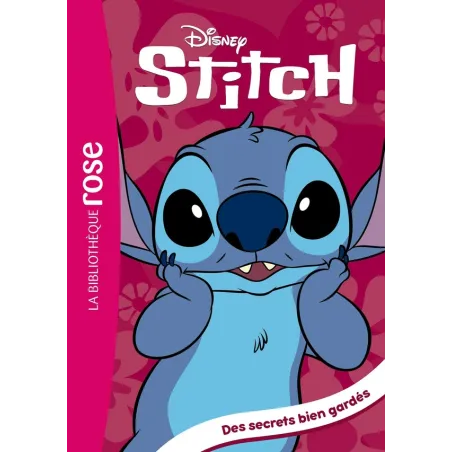 Stitch Tome 12 : Des secrets bien gardés