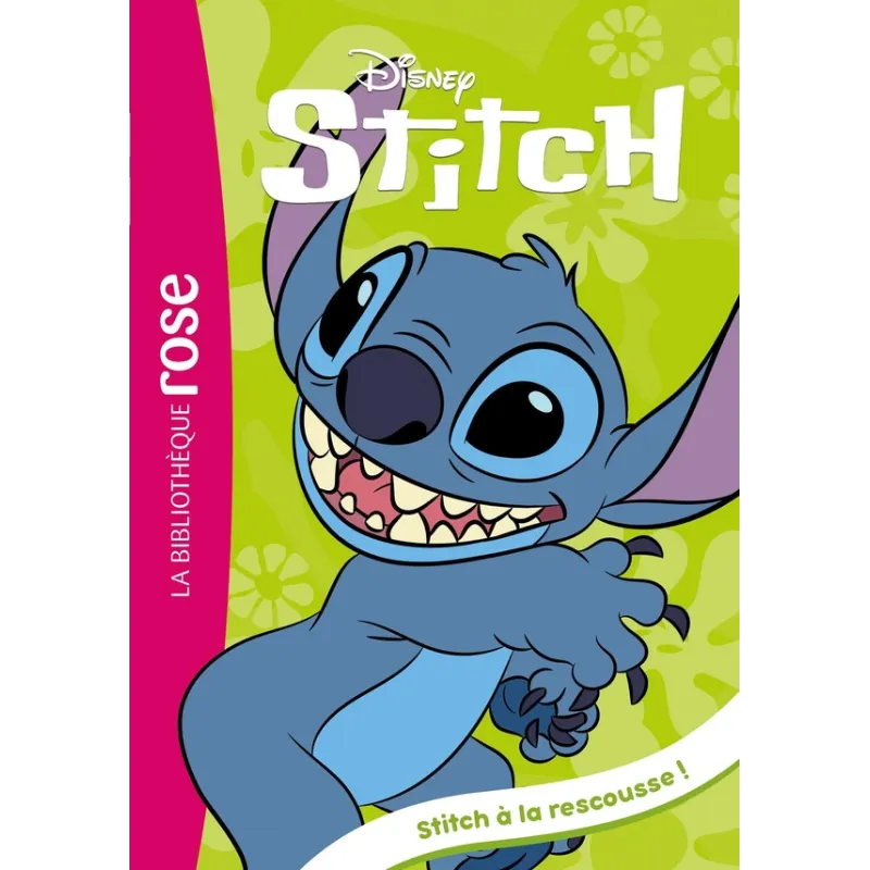 Stitch Tome 13 : Stitch à la rescousse ! - Disney - Hachette Jeunesse - Poche - ravate.com librairie reunion