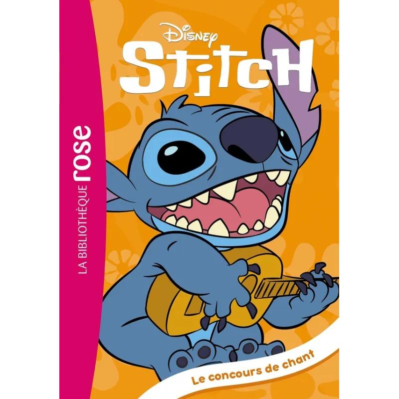 Stitch Tome 14 : Le concours de chant - Disney - Hachette Jeunesse - Poche - ravate.com librairie reunion