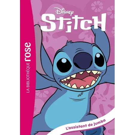 Stitch Tome 16 : L'assistant de Jumba
