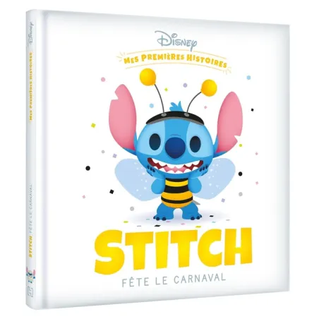 Mes premières histoires : Stitch fête le carnaval