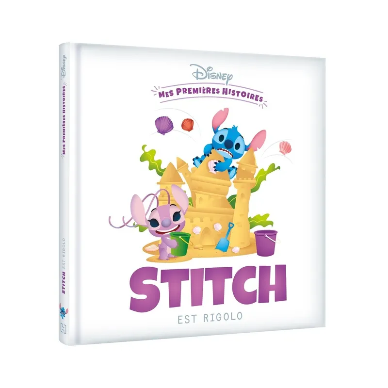 Mes premières histoires : Stitch est rigolo - Disney - Disney Hachette - Grand format - ravate.com librairie reunion