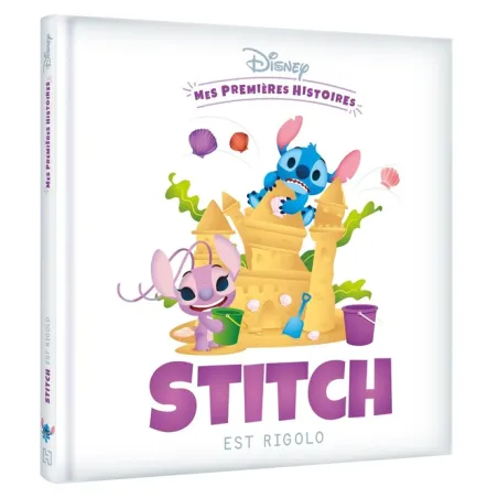 Mes premières histoires : Stitch est rigolo
