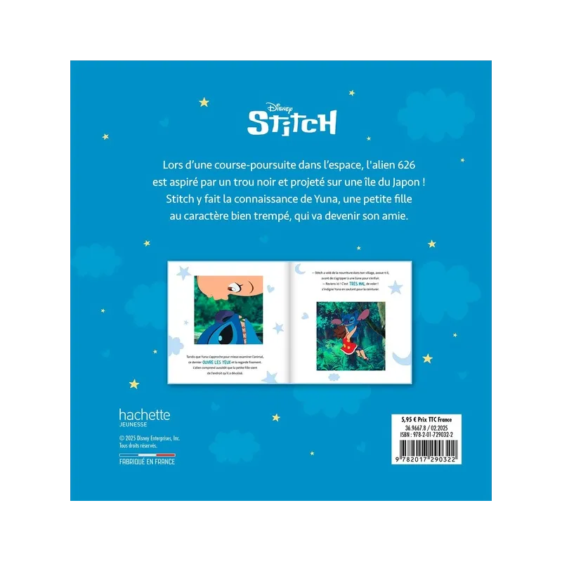 Une histoire de Stitch et au dodo ! Tome 1 : Un drôle d - ravate.com librairie reunion