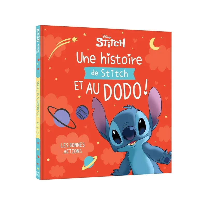 Une histoire de Stitch et au dodo ! Tome 2 : Les bonnes actions - Disney - Disney Hachette - Grand format - ravate.com...